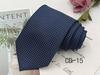Corbata de negocios para hombre de 8 cm, disponible en fábrica. Corbata de mano profesional para entrevistas, corbata a rayas, de poliéster y seda jacquard para hombre.