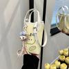 Bolsa Pequena para Celular, Bolsa Transversal Feminina de Verão Versátil 2025 Nova Moda, Bolsa para Celular Estilo Quente de Celebridade da Internet