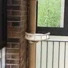 Modificación de Tubería de Drenaje de Balcón Bricolaje Accesorios para Estructura de Escalada para Gatos Plataforma para Saltar Árbol para Gatos Materiales para Tubería de Drenaje