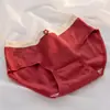 Ropa Interior Roja para Niña Ankora Ropa Interior de Algodón para Bebé Clase A para Mujer Algodón Puro con Refuerzo Antibacteriano Braguitas para Niña