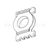 Transformador Esqueleto EQ4013 Esqueleto de Madeira EQ4014 Bobina de Esqueleto de Alta Frequência Pinos Verticais 4+5 Pata de Caranguejo