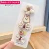 Lindo Pasador para Cabello de Bebé Pinza para el Cabello Dopamina para Niños Organizador de Cabello para Bebés Accesorio para el Cabello para Niñas