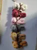 Atacado de fábrica gravata borboleta urso siamês fornecimento spot