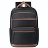 Mochila de negocios para portátil de uso diario al por mayor, mochila de gran capacidad para viajes diarios con bolsillo de separación húmedo y seco, impresión de logotipo disponible