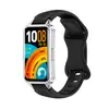 Adequado para Pulseira Huawei 11/11Pro Padrão Girassol Gravado a Laser Pulseira de Silicone Huawei Band11Pro
