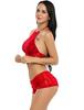 Suministro transfronterizo superventas Ropa interior sexy de comercio exterior europea y americana Pijamas sexys Traje de ropa interior sexy de encaje transparente