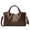 Bolso Pequeño Retro, Bolso Tote Sencillo de Patchwork para el Trabajo, Correa Ancha Ajustable para el Hombro, Bolso Cruzado Versátil de un Solo Hombro, Transfronterizo