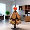 Un Árbol de Gama Alta Resistente a Altas Temperaturas Adornos Creativos para el Hogar Taza de Té de Gama Alta Soporte para Tetera Cojín Aislante para Árbol de Navidad Escritorio Antiescaldaduras