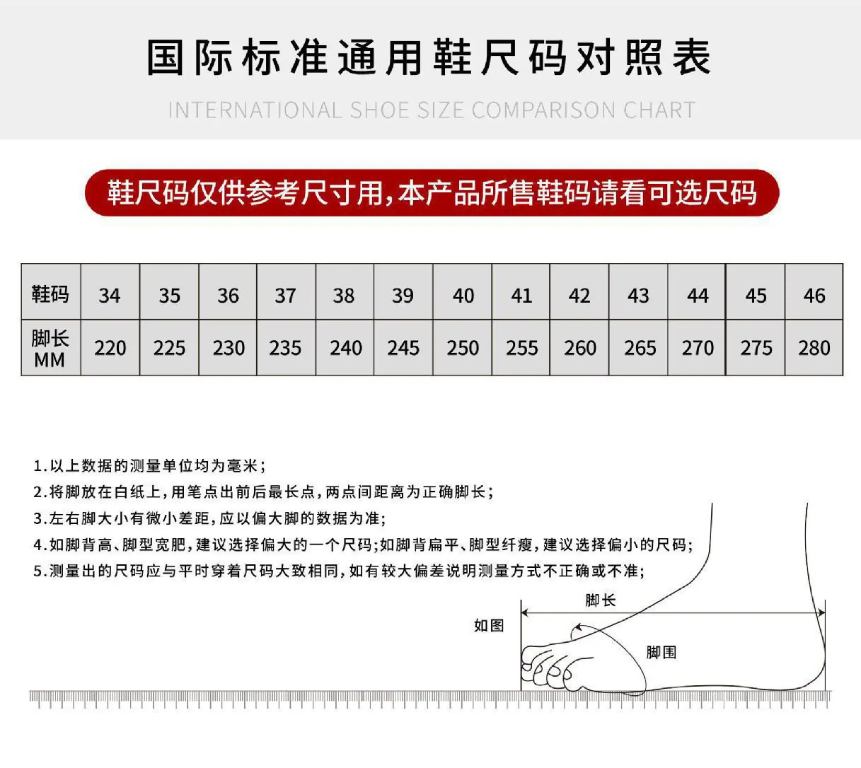 尺码