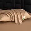 Par de Fundas de Almohada Tencel 60S 48X74 Verano para Adultos Frescas de Seda Helada Funda Interior para Relleno de Almohada Pieza Única