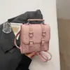 Bolso para Mujer Shuai Mi Jia 2026 Verano Nuevo Bolso de Hombro para el Trabajo, Moderno y Sencillo, Estilo de Nicho, Bolso de Hombro y Cruzado de Moda