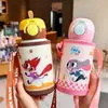 Botella de Agua Térmica Toy Story para Niños, Estudiantes y Uso en Guardería, Botella de Agua Portátil, Buzz Lightyear