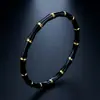 Pulsera para Mujer, Nicho de Alta Gama, Acero de Titanio Inoxidable que No se Desvanece, Pulsera para Mujer con Incrustaciones de Diamantes de Trébol de Cuatro Hojas, Joyería Europea y Americana de Acero Inoxidable al Por Mayor
