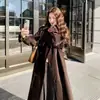 Abrigo Largo de Lana, Estilo Nuevo Invierno 2025, Rejuvenecedor, Versátil, Cómodo, Agradable a la Piel, Casual, Moderno, Mejora la Calidad