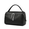 Bolsa Boston Retrô Mais Vendida, Bolsa Macia de Couro Genuíno, Bolsa com Zíper, Bolsa Transversal, Bolsa de Ombro de Luxo para Mulheres, Atacado