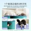 Tablero rascador de fieltro para gatos Se puede perforar en el túnel nido de escondite para esconderse en la casa, Resistente a los arañazos y al desgaste, Juguete para gatos de auto-entretenimiento