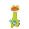 Bbsky cocodrilo burro mono sonajero de mano para bebé palo BB juguete para bebé 0.055