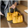 Bolso Pequeño Casual Transfronterizo Otoño e Invierno para Mujer 2025 Nueva Moda Versátil Bolso Cubo Bolso Cruzado de Viaje Cubo