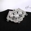 Nuevo Elemento Mongol Completamente Incrustado de Diamantes Nudo Auspicioso Mongol Accesorios Artesanía Tradicional Incrustada de Diamantes Fabricante de Accesorios de Moda Mayorista