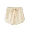 Shorts Deportivos de Cordón Versátiles y de Moda para Mujer 2026 Nuevo Estilo de Verano para Casa y Exteriores Casuales de Pierna Recta de Pierna Ancha