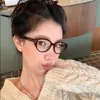 Nuevas Gafas Americanas Ojo de Gato Miopes Mujeres Adelgazantes de Gama Alta Artefacto para No Usar Maquillaje Marco Antiluz Azul para la Mañana Hombres Modernos