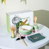 Chá transfronteiriço para estilo japonês Baibenli pincel de chá matcha ferramenta de chá matcha conjunto de chá terno tigela de chá matcha