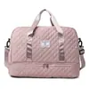 2026 Nova Bolsa Leve Casual para Viagem de Negócios Viagens de Curta Distância Separação de Seco e Molhado Impermeável Bolsa para Treinamento Esportivo Yoga Fitness
