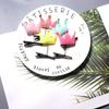 Puesto Callejero Más Vendido Más Vendido Pinza para el Cabello de Primavera para Niños Molino de Viento de Pollo Flores Estilo K Venta Adornos Lindos para Puestos