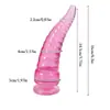 Tapón Anal de Pulpo con Tentáculos, Dildo Realista Alternativo, Masturbador Anal de Puño Grande, Juguete Sexual para Adultos