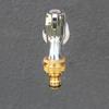 Lexia Garden Cobre 1/2 Pulgada 3/4 Pulgada Estándar Rosca Interna Tipo Niple Conexión Rápida Manguera Lavado de Autos Accesorios Grifo para Uso Doméstico