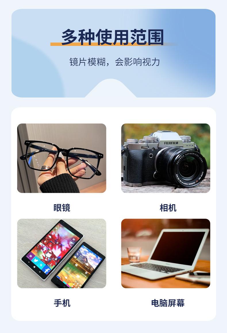 眼镜清洗液,60ML镜片清洗剂,喷雾镜水护理,眼镜清洗剂