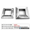 Accesorios para Tubo de Pasamanos de Acero Inoxidable 304 Escalera Codo de 90 Grados Barandilla Pasamanos Brida de Sellado Directo Junta Universal