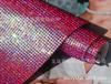 Venta al por mayor de fábrica, nuevo, colorido, adhesivo termofusible de malla de diamantes de imitación, 24 * 40 cm, adhesivo de diamante completo, perforación en caliente, pegatinas de diamante flash DIY