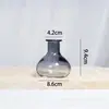 Atacado Transfronteiriço Vaso de Vidro Sódio-Cálcio Estilo Simples Vaso de Vidro Decoração de Mesa Ornamento de Flor Hidropônica