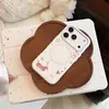 Soporte Magnético para Cachorro Sweet House Compatible con iPhone 18, 17 Pro Max, 16, Funda Suave Rosa Linda 15
