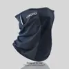 Cubrebocas Facial Completo de Verano con Orejeras Protector Solar para Hombre Conducir Pescar Toalla Facial para Moto con Protección UV Parasol