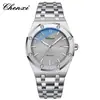 Reloj para Hombre CHENXI Amanecer Explosiones Transfronterizas Tendencia de Moda Roble Reloj para Hombre Luminoso Impermeable Correa de Acero Reloj de Cuarzo