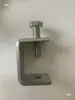 Abrazadera de Tigre Galvanizada Tarjeta de Tigre Abrazadera de Boca de Tigre Colgador de Acero en Forma de C Colgador Fijo de Acero en Forma de I Abrazadera en Forma de U