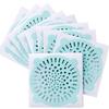 Pegatinas Autoadhesivas para Desagüe para Cocina y Baño Malla Filtro para Cabello Parche de Reparación para Ventana para Prevenir Obstrucciones, Limpieza y Prevención de Olores