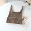 Chapéu de Lã Cashmere Quente e Espesso para Crianças, Chapéu de Proteção para Ouvidos Outono e Inverno, Chapéu de Tricô Fofo, Chapéu de Bebê, Chapéu de Lã para Bebês
