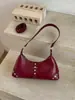 Bolsa tote versátil e moderna estilo Maillard para ombro e axila, novo design retrô de nicho, bolsa feminina de luxo leve