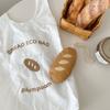 Baguete Sacola de Compras Dobrável Bolsa de Cosméticos Estilo Ins Bolsa Carteiro de Desenho Animado Bolsa Carteiro de Grande Capacidade Bolsa Ecológica