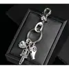 Yue Xiang cadena de dados sólida cadena de bolso cadena de bolso retro personalizado colgante para bolso cruzado