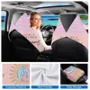 Toalla de playa de vellón de doble cara, magnética, de secado rápido, absorbente de agua y a prueba de arena, toalla cojín para asiento de coche de doble uso, diseño de sol y olas, personalizable con tu propia imagen