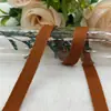 Cinta de espiga en relieve para la nuca de camisetas, ribete lateral de sudaderas, accesorios para prendas, cinta de letras inglesas en relieve