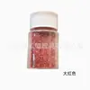 Transfronteiriço 24 Cores Embalado Resistente a Altas Temperaturas Artesanal DIY Cola para Nail Art com Glitter Pó de Areia Movediça Decoração de Natal Pó Dourado Fantasia