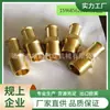 Conector de Pagoda de Rato de Fio Externo Tipo R Conector de Pagoda de Rato de Cobre Conector de Pagoda Não Padrão NPT Tipo R Rato de Fio Externo