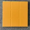 Azulejos Especiales para Cocinas de Restaurante, Azulejos Antideslizantes Absorbentes de Agua, Azulejos Gris-Amarillo a Prueba de Humedad 300X300Mm Azulejos Cilíndricos Rojos Cóncavos y Convexos