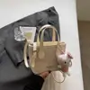 Bolsa Saco de Alto Valor Estilo Coreano para Mulheres 2026 Nova Simples Leve Luxo Bolsa de Mão Casual para o Dia a Dia Ombro Único Transversal