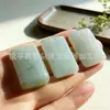 Pendente Anel de Gato Jade Olho de Gato Verde Tianshan de Xinjiang Natural Borboleta Pixiu Guanyin Buda Pingente de Jade Atacado